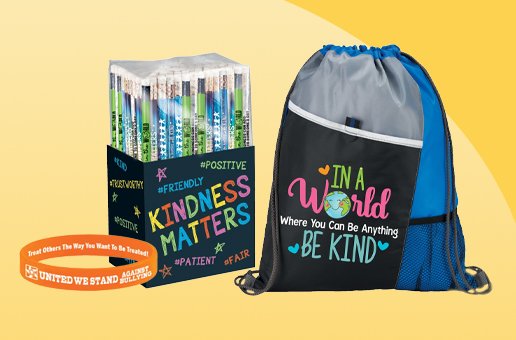 Anti Bullying & Kindness - Celebrate Random Acts of Kindness