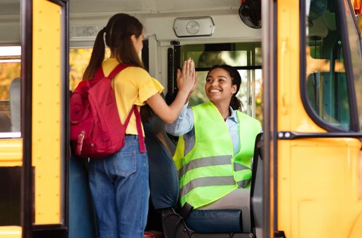 School Bus Safety & School Driver Appreciation
