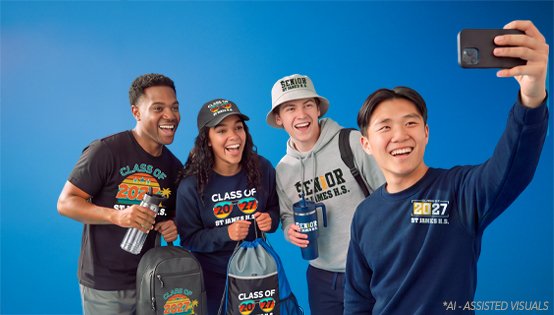 Congratulate the class of 2027 with graduation gifts