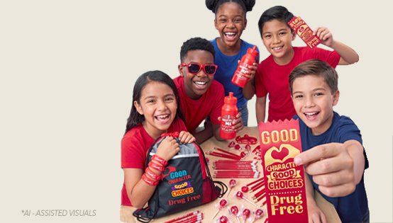 Red Ribbon Week - Drug Prevention Tools and Incentives