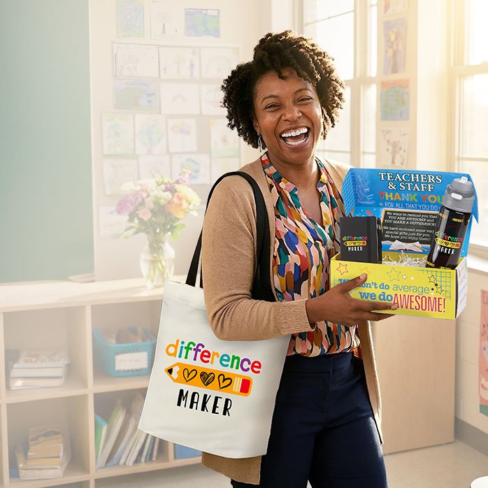 Celebrate Teachers & Staff with Unique Appreciation Gifts