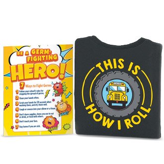 School Bus Safety from Positive Promotions