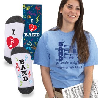 School Band Gifts from Positive Promotions