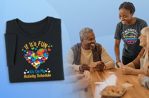 Shop our Activity Professionals Appreciation Gifts