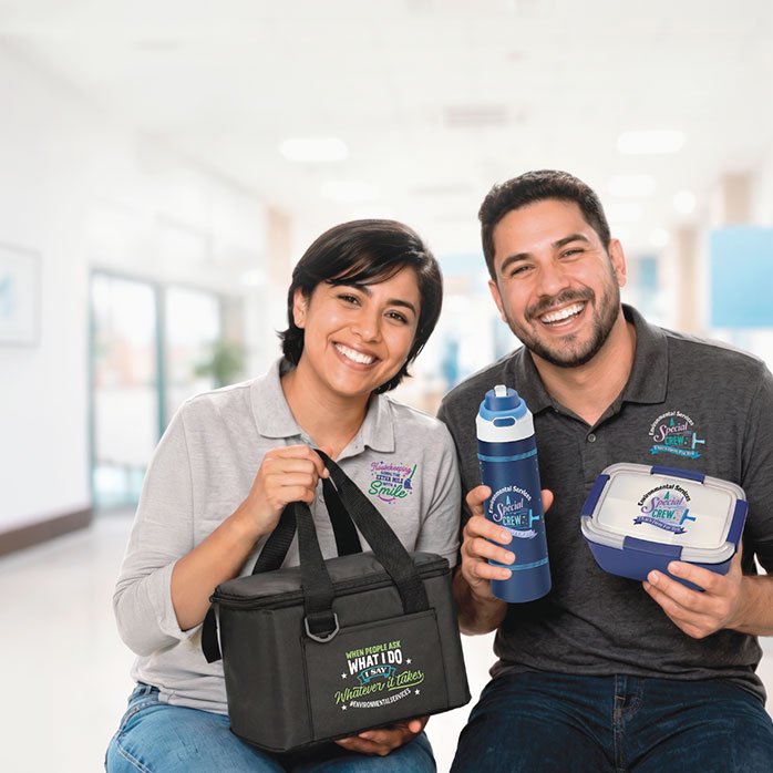 Environmental Services Staff Gifts of Appreciation and Recognition
