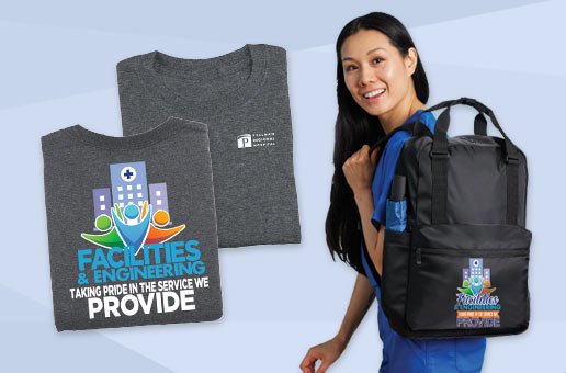 Shop our Healthcare Facilities & Engineering Professionals Gifts