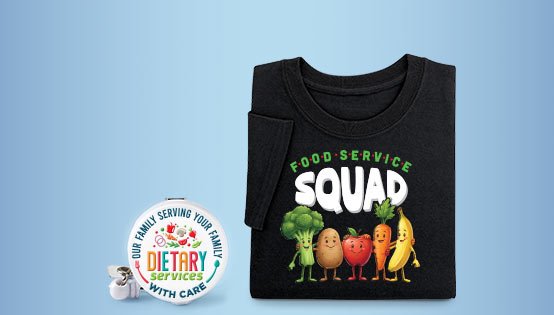 National Healthcare Food Service Week