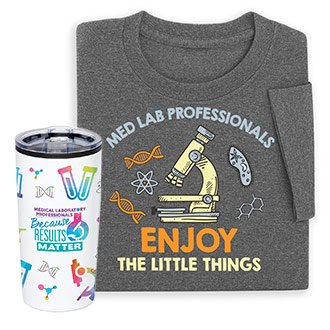 Medical Laboratory Professionals Gifts from Positive Promotions