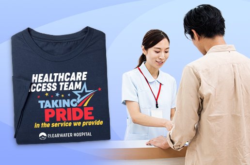 Shop our Patient Access Staff Appreciation Gifts