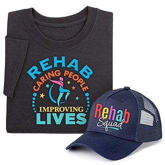 Rehabilitation Appreciation Gifts from Positive Promotions
