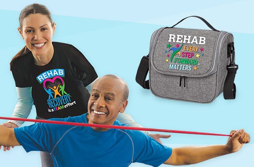 Shop our Rehabilitation Appreciation Gifts