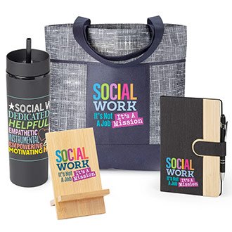 Social Worker Appreciation Gifts - Social Work Month 2026 from Positive Promotions