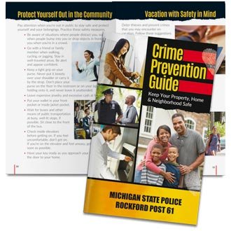 Crime Prevention Awareness from Positive Promotions