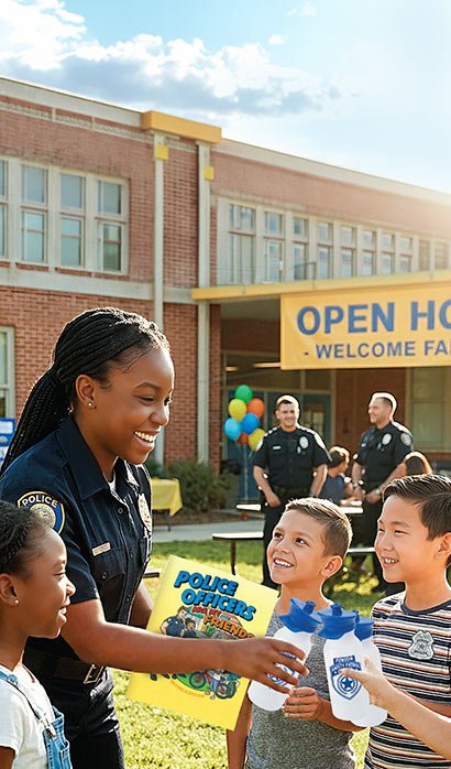 Night Out Against Crime Giveaways