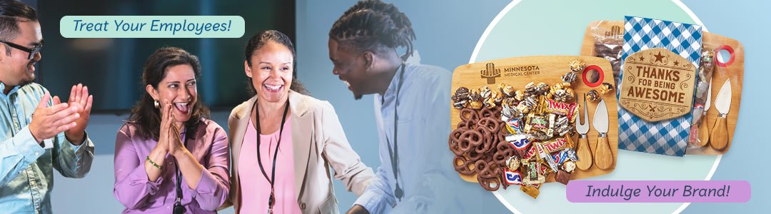 Promotional Custom Candy and Snacks