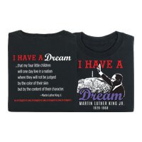 Martin Luther King Jr. Commemorative 2-Sided T-Shirt