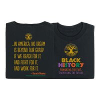 Black History: Honoring The Past, Inspiring The Future T-Shirt