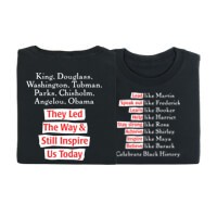 They Led The Way & Still Inspire Us Today T-Shirt