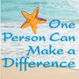 One Person Can Make A Difference Filter