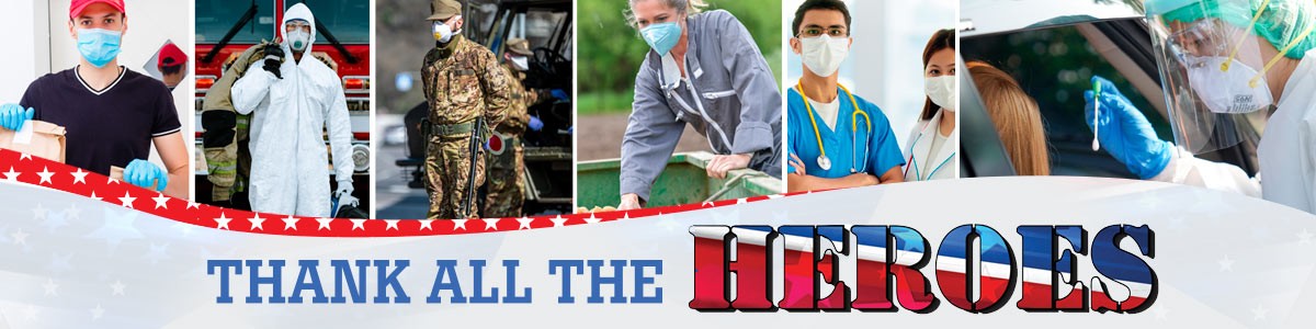 Healthcare Heroes & Other Essential Personnel Recognition Gifts