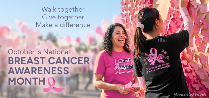 October Is Breast Cancer Awareness Month