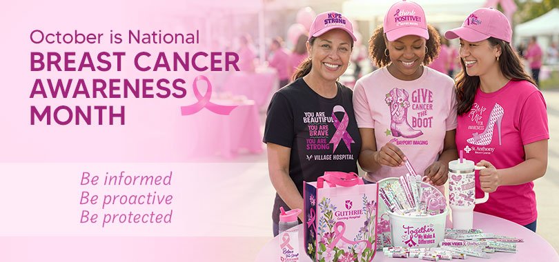 October Is Breast Cancer Awareness Month