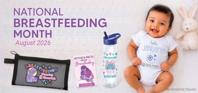 National Breastfeeding Month: August 2026