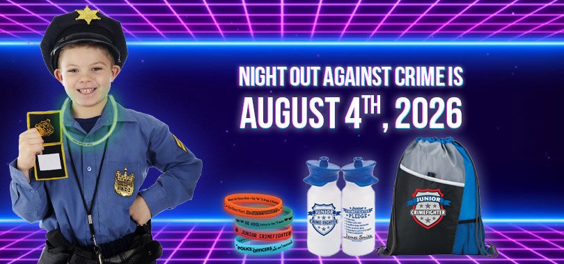Night Out Against Crime: August 4, 2026