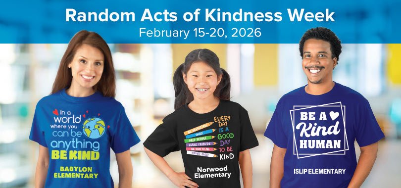 Random Acts of Kindness Week: February 15–20, 2026