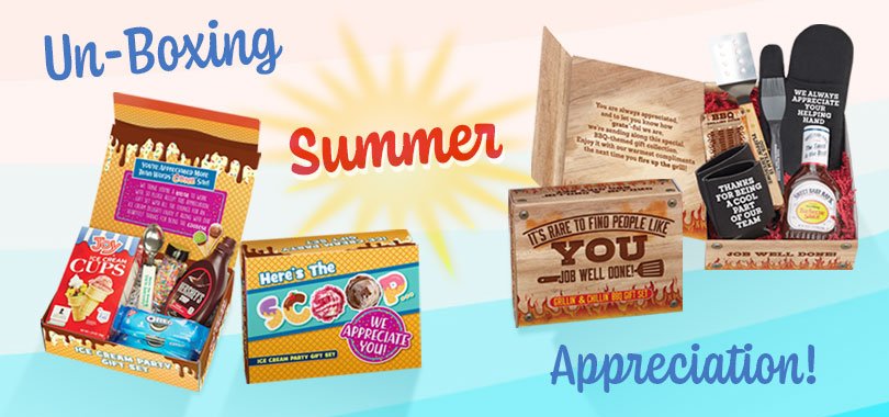 Recognition Boxed Gift Sets