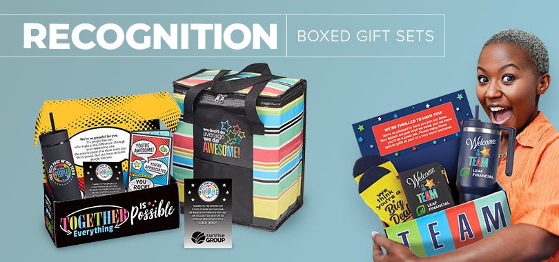 Recognition Boxed Gift Sets