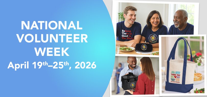 National Volunteer Week: April 19–25, 2026