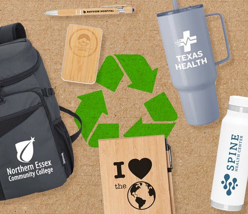 Eco-friendly promotional products