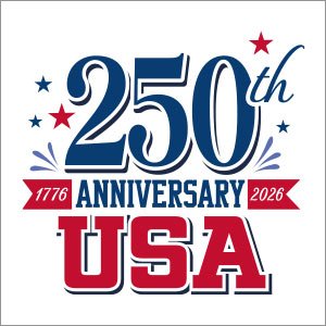 USA 250 Anniversary themed products