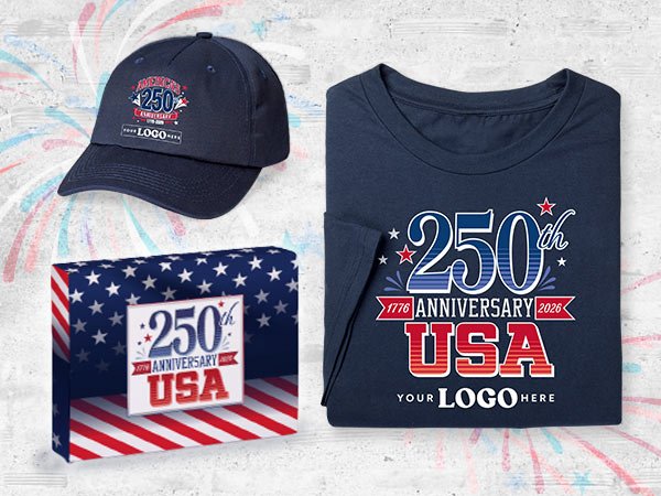 USA 250th Anniversary Apparel