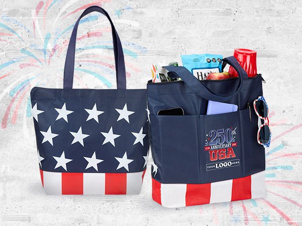 USA 250th Anniversary Bags