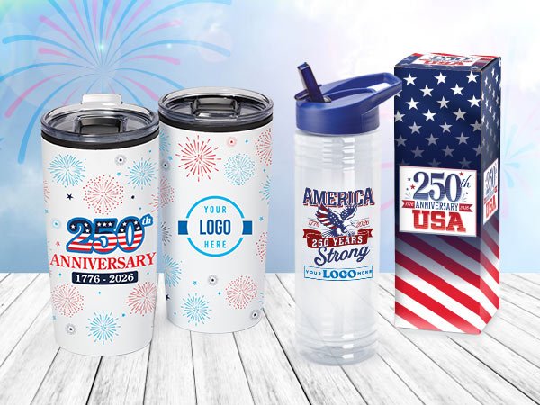 USA 250th Anniversary Drinkware