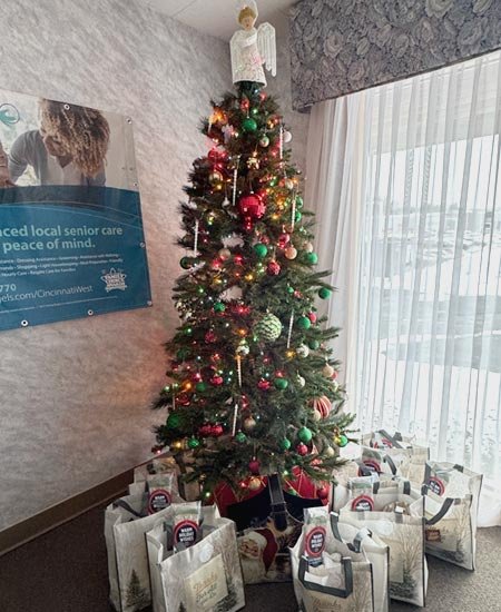 2025 Most Festive Holiday Gifts Contest Winner - 1st Place