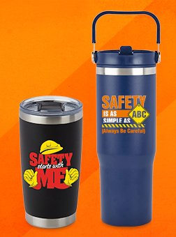 Workplace Safety Drinkware