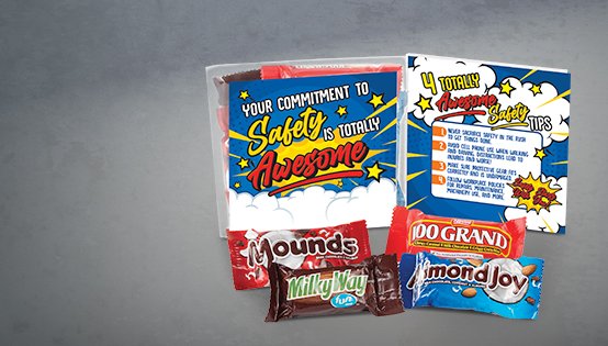 Workplace Safety Treat Packs
