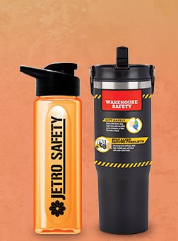Workplace Safety Drinkware