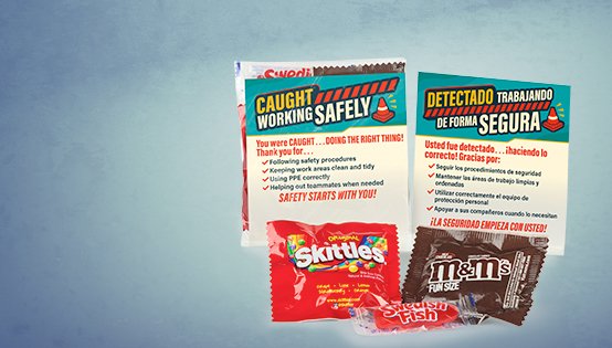 Workplace Safety Treat Packs