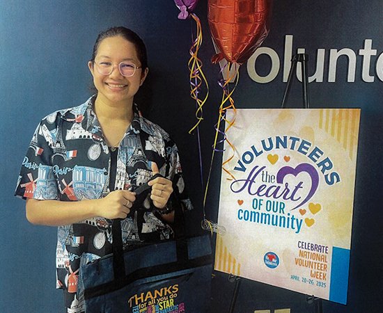 2025 Volunteers Appreciation Week Contest Winners - 1st Place