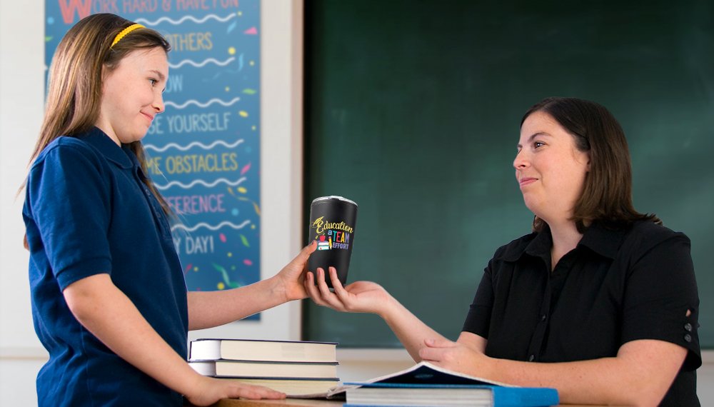 Creative Ways To Thank Teachers And Staff