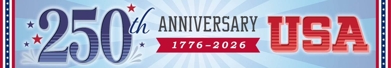 America 250 giveaways from Positive Promotions