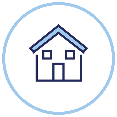 Peace-Of-Mind Delivery at home