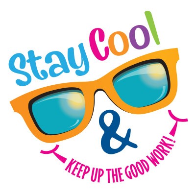 Stay Cool & Keep Up The Good Work! Themed Gifts