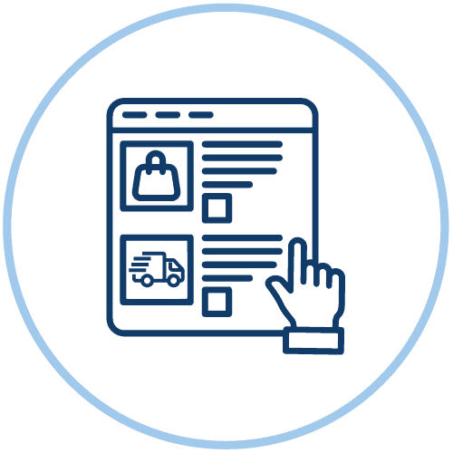 Branded Merchandise Company Store - step 2