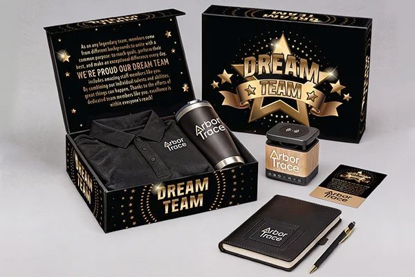 Boxed gift sets Ready-to-Ship with Your Logo