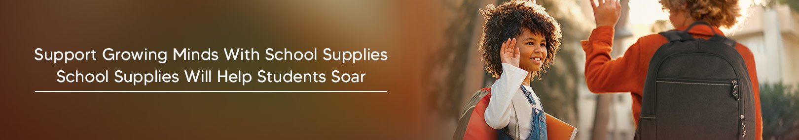 Backpack Program Grades 3-5 from Positive Promotions